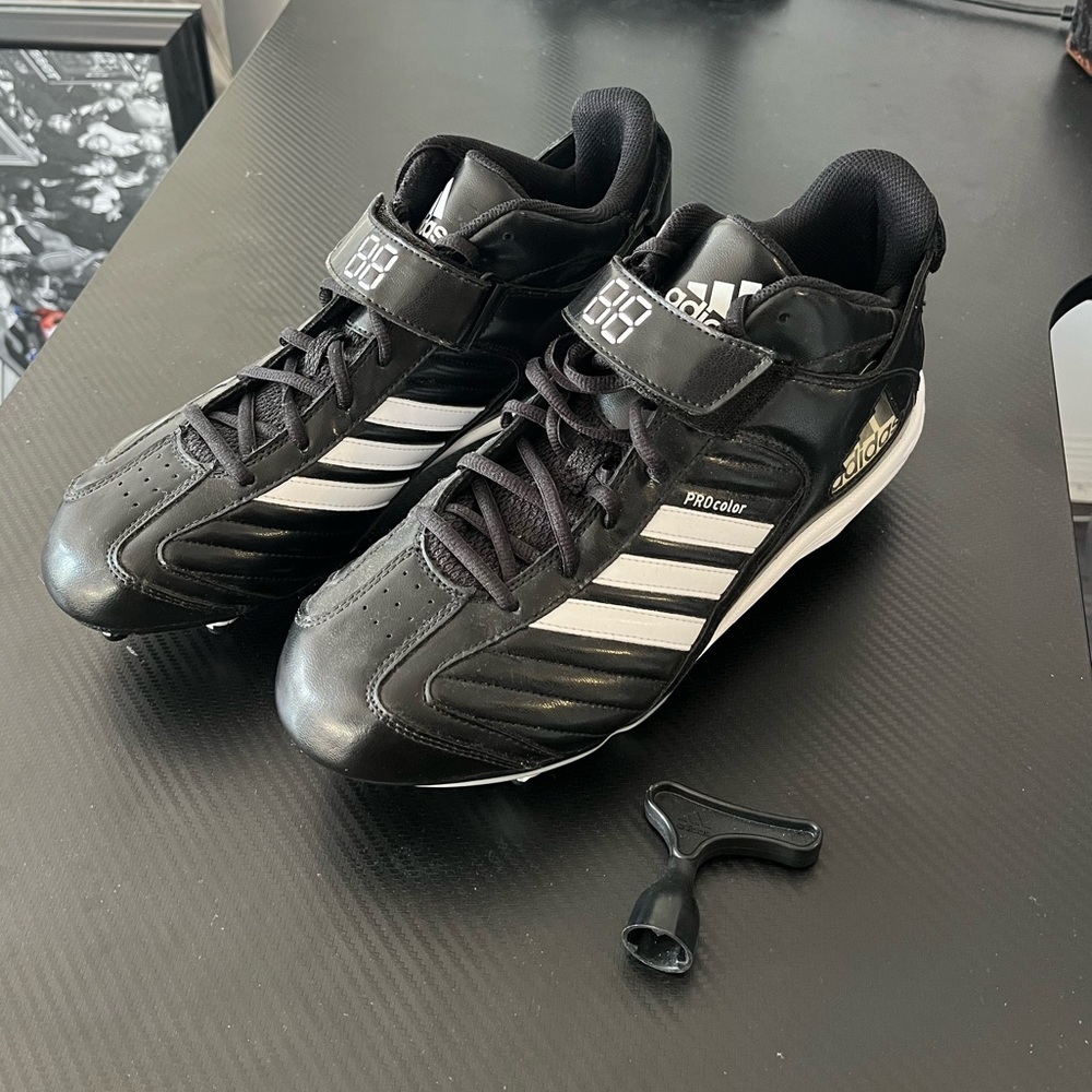 ADIDAS Pro Color 2 D Football Cleats Shoes